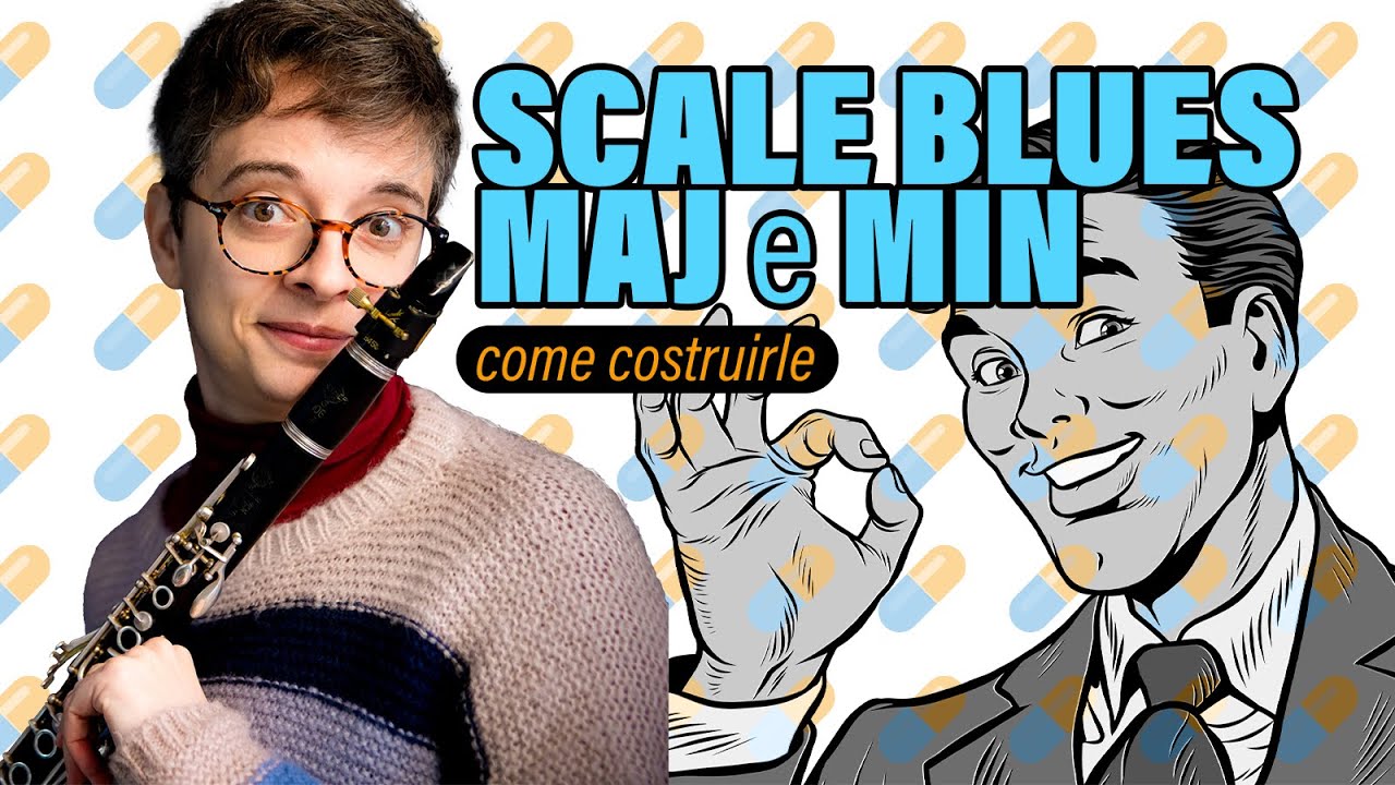 Scala blues maggiore e minore, come suonarle e costruirle ? Ecco in 7 minuti!! 👉