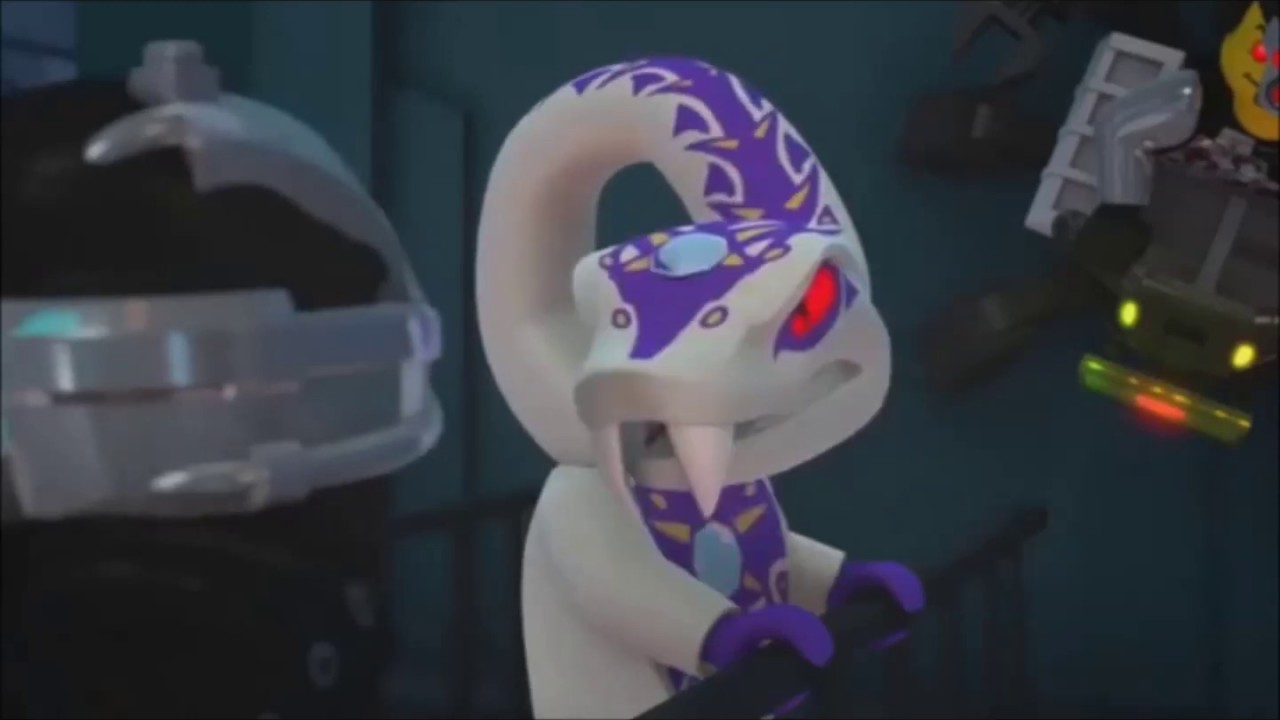 ninjago pythor have a plan