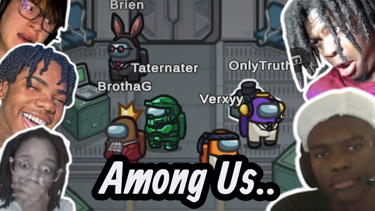 W CREWMATE, L teammates (Among Us)