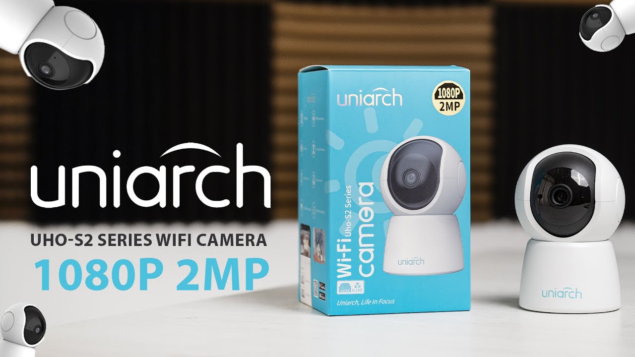 Uniarch Uho-S2 Wifi Camera