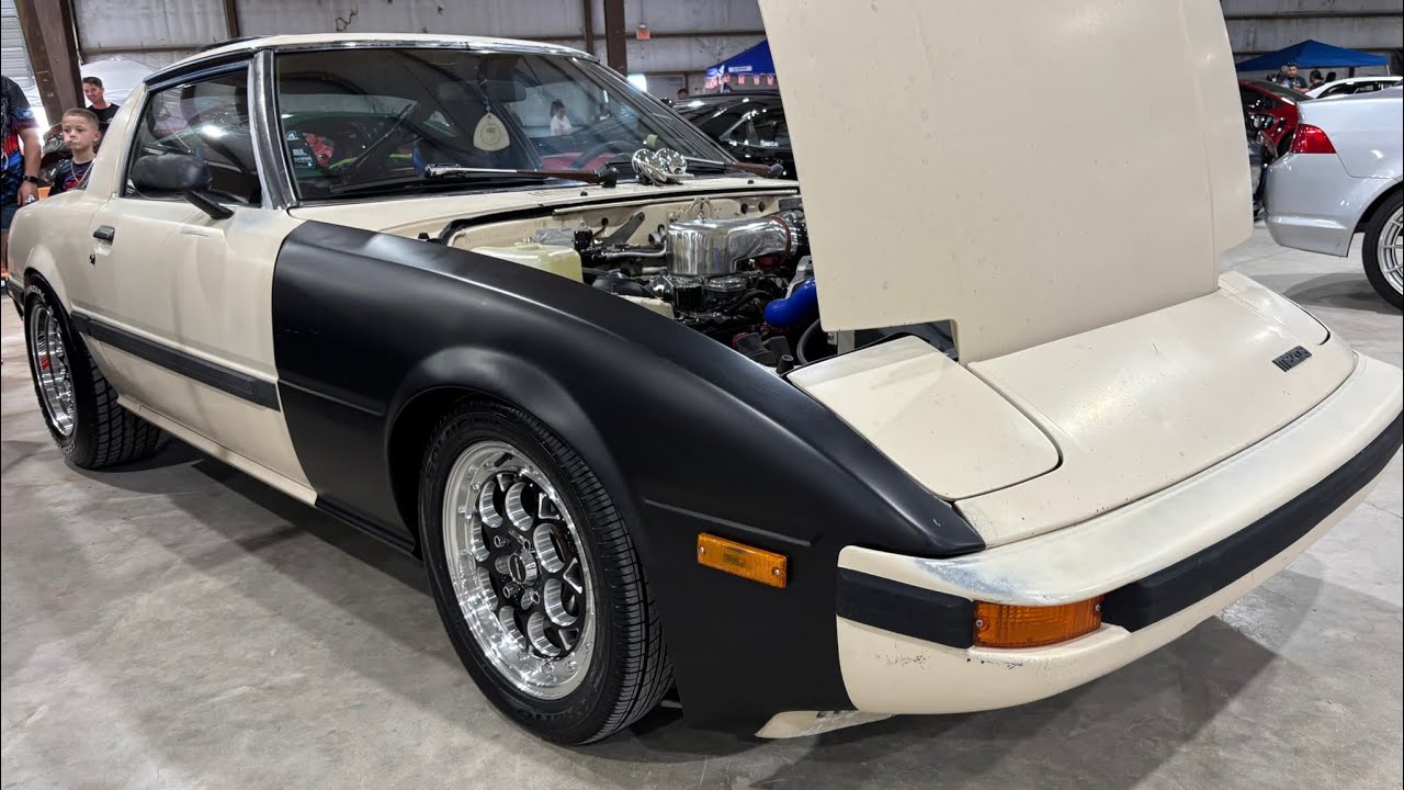 Loud FB Mazda RX-7 (Peka Performance Car Show April 12, 2025)