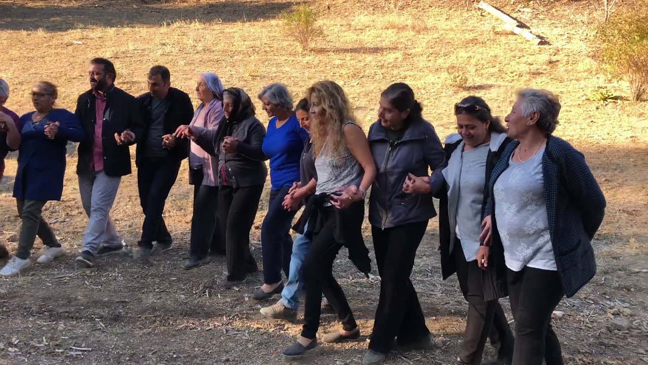 Köy düğünü Erzincan İliç Çaylı köyü