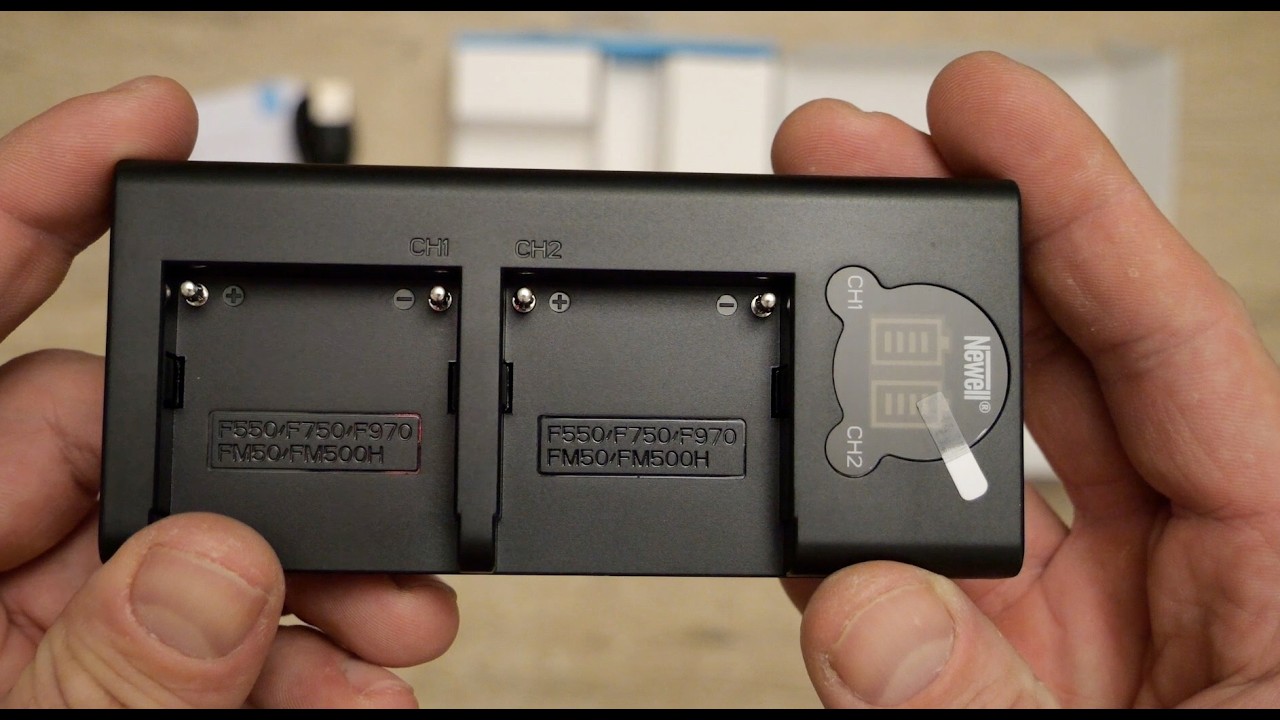 Newell DL-USB-C for Sony NP unboxing