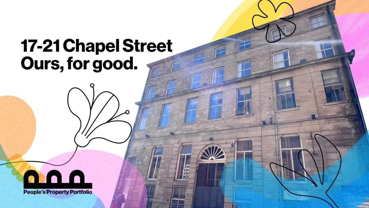 People's Property Portfolio: 17-21 Chapel Street share offer