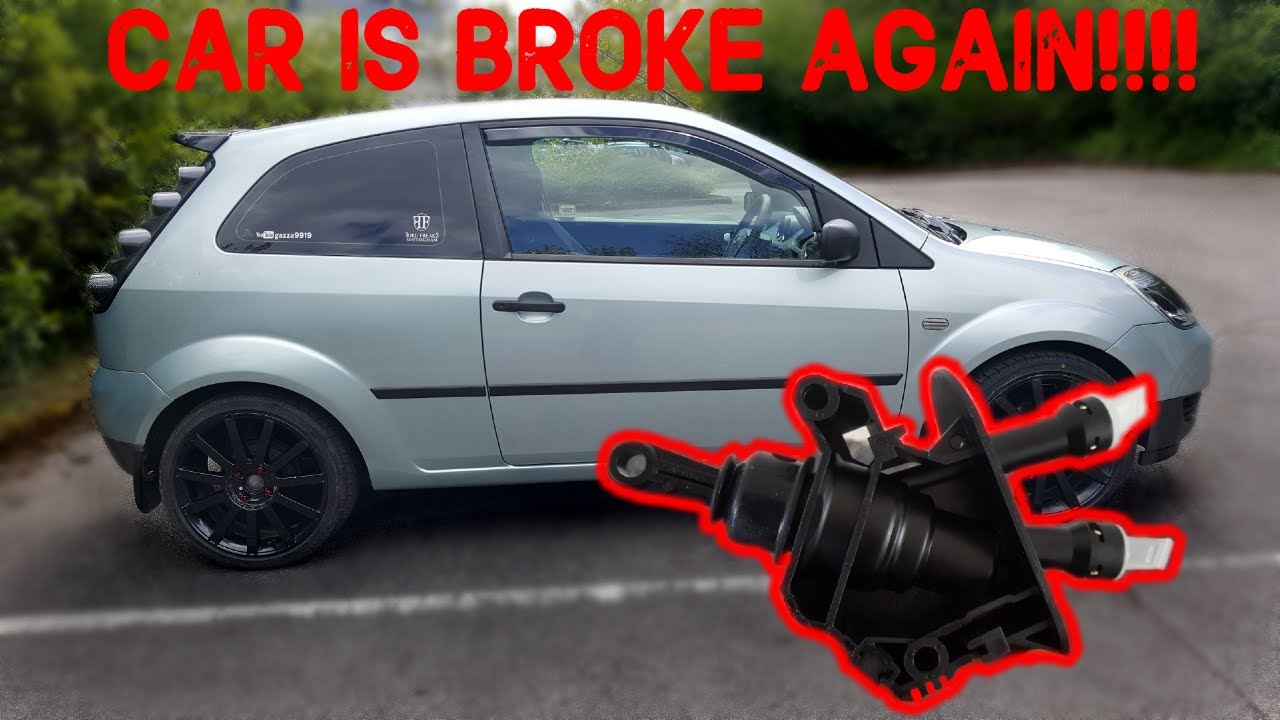 REPLACING THE CLUTCH MASTER CYLINDER ON A 2004 FORD FIESTA MK6 ( PROJECT NORMAN )