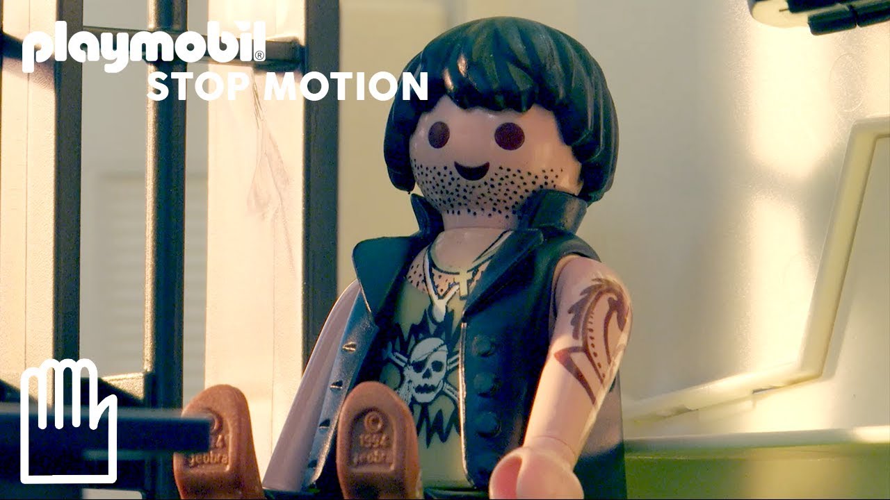 PLAYMO High  - Episodio 12 | La fuga | PLAYMOBIL in Italiano