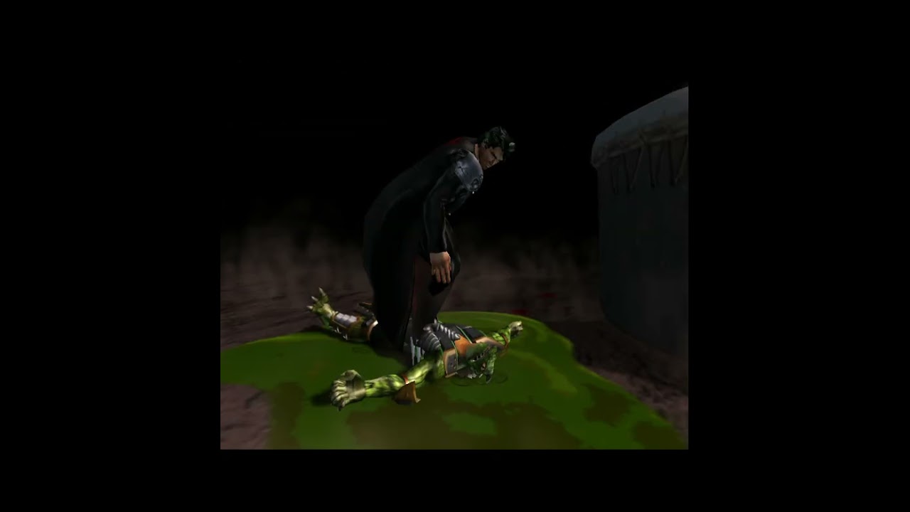 Mortal Kombat Deadly Allince:Mavado's Fatality