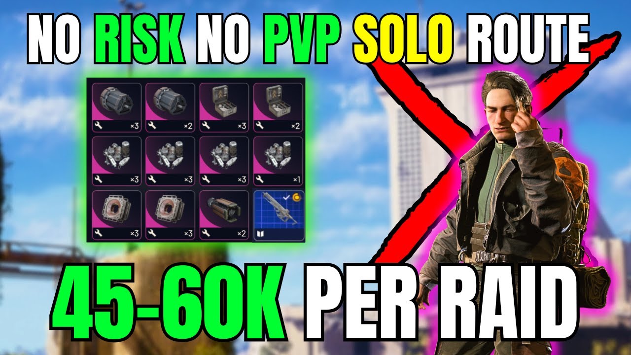ARC Raiders: руководство по деньгам без риска для соло (без PVP) на полях сражений DAM