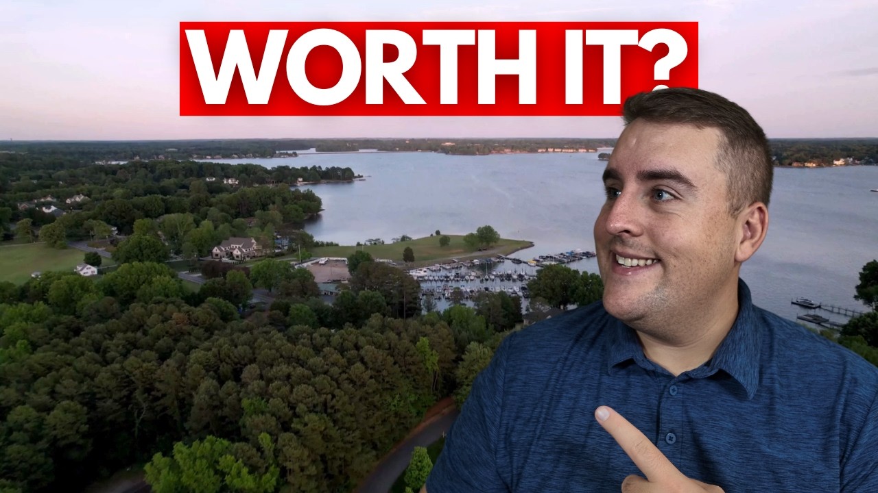 Moving to Charlotte NC? 5 Reasons People LOVE Living on Lake Norman… and 3 They Regret!