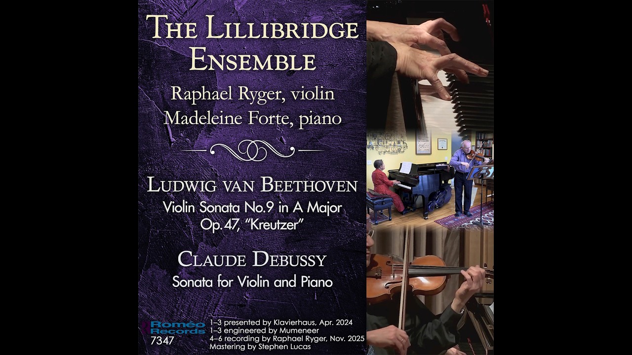 The Lillibridge Ensemble — Beethoven Violin Sonata 