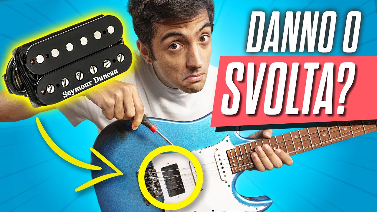 Pickup COSTOSO su Chitarra ECONOMICA: ha senso? 🎸