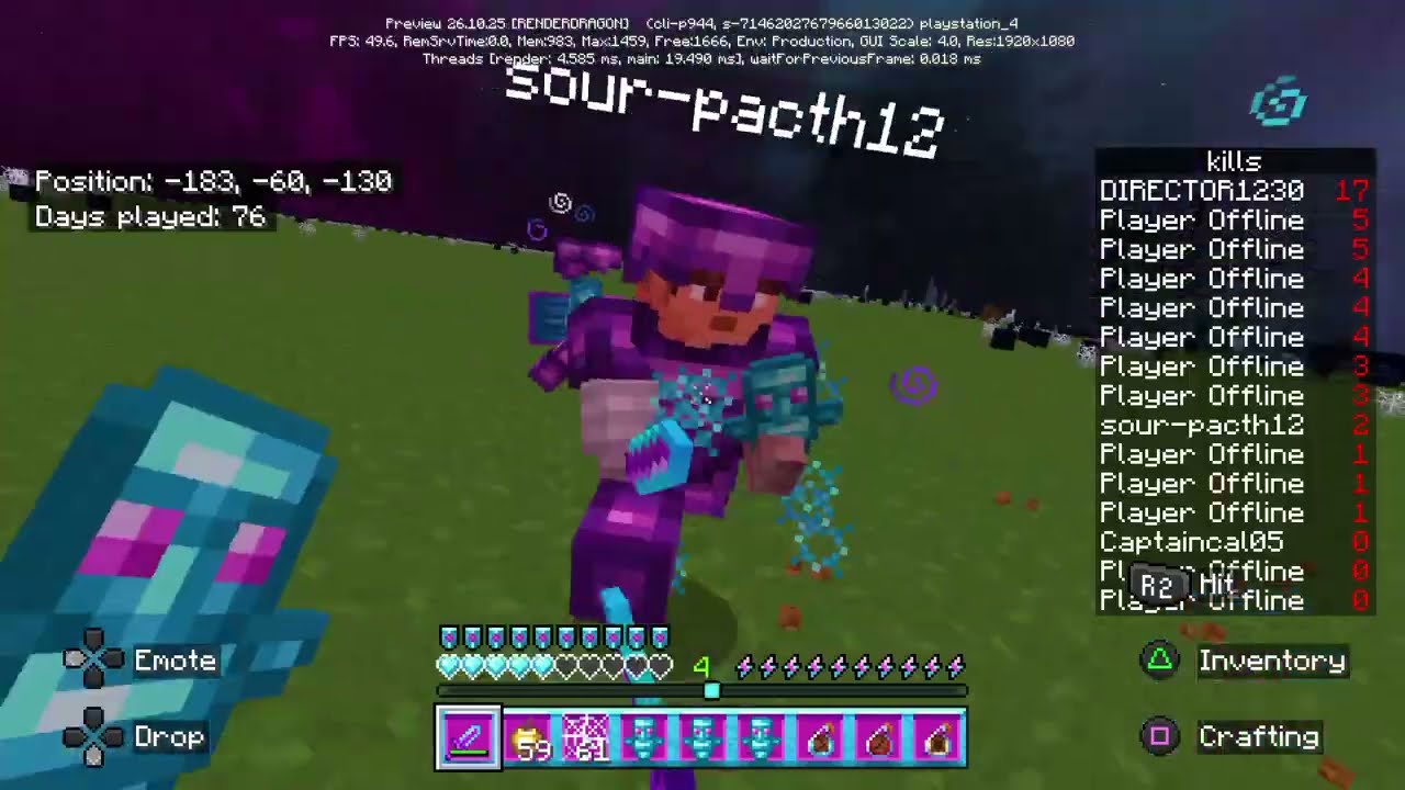 directors Kit pvp