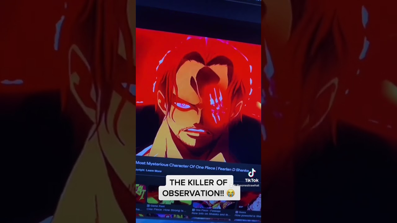 THE KILLER OF OBSERVATION HAKI!! #onepiece #anime