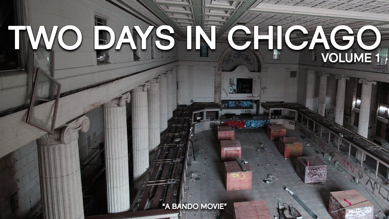 Exploring the Abandoned Buildings of Chicago