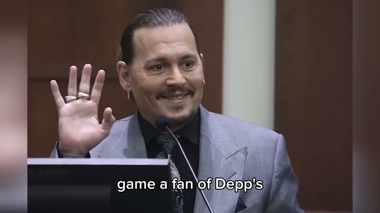 The Exact Moment Amber Heard LOST CaseVs Johnny Depp