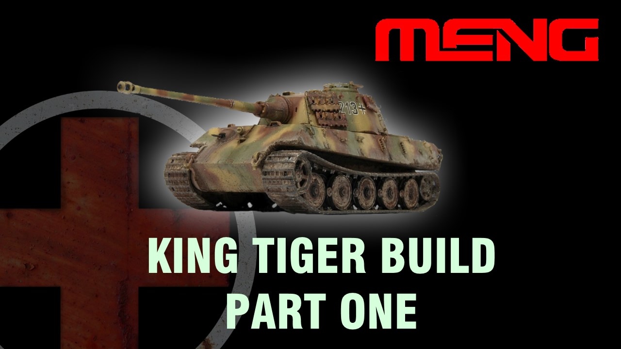 Building the Meng King Tiger Part 1