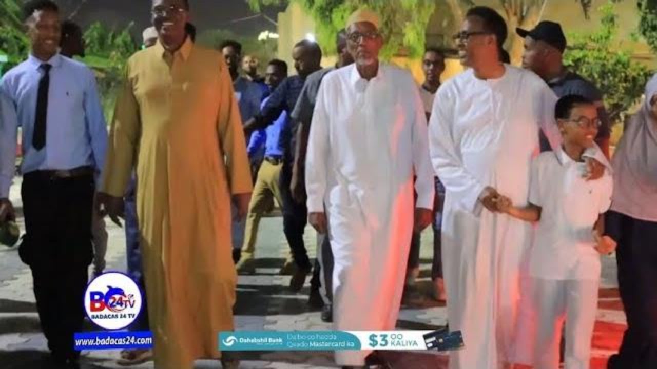 Kormeerka Madaxweyne Biixi Ee Wasaarada Warfaafinta Jsl