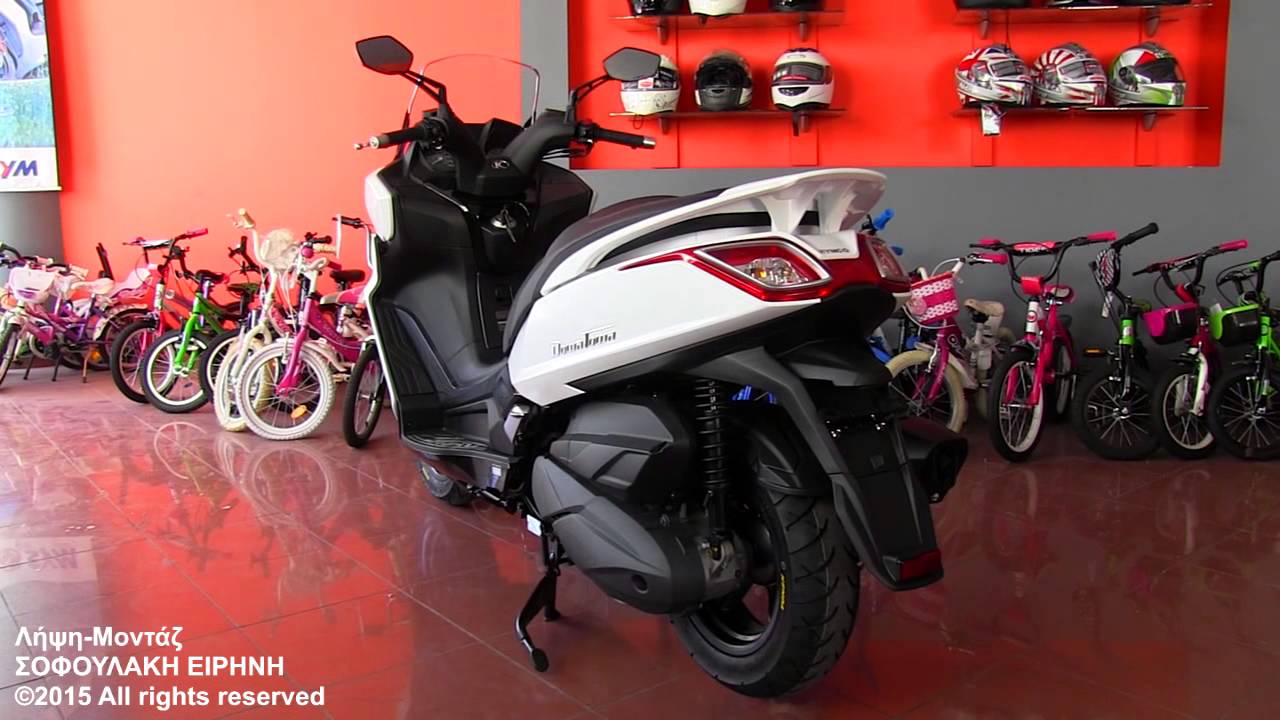 Kymco Downtown 350i Abs (2015)