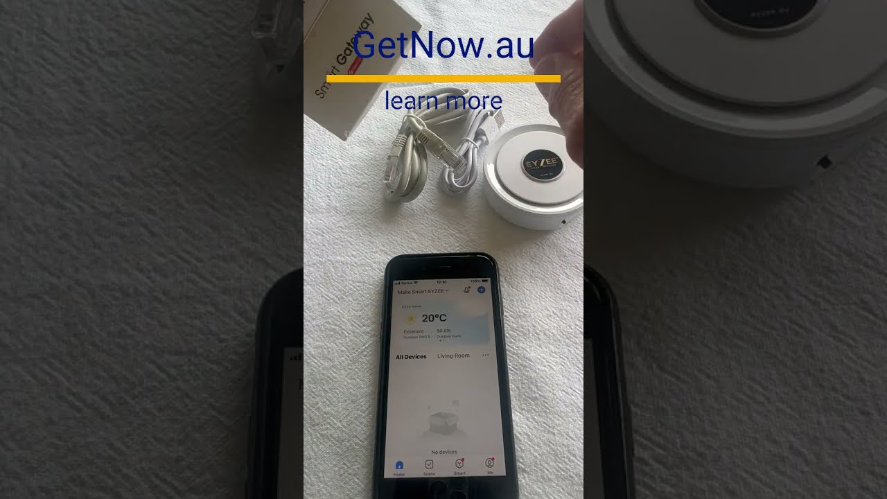 How to connect and setup Zigbee gateway hub