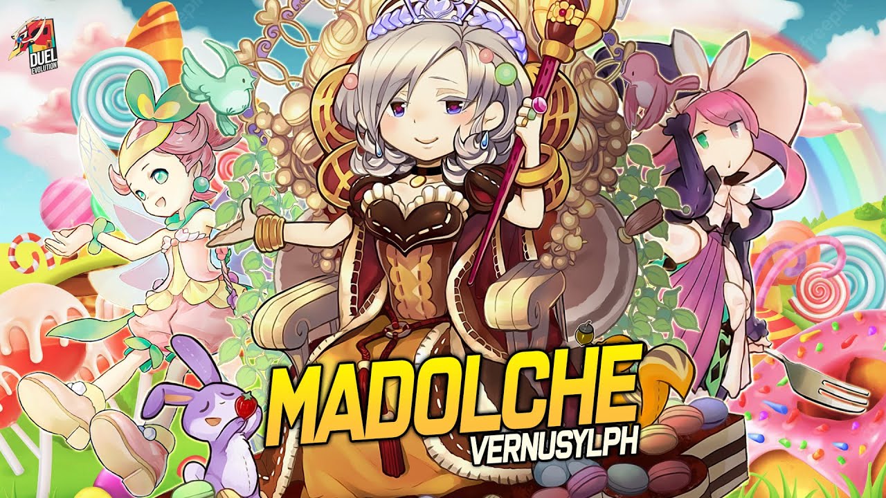 Madolche Vernusylph Deck 🍰 | Replays 🎮 + Decklist ✔️ | EDOPRO