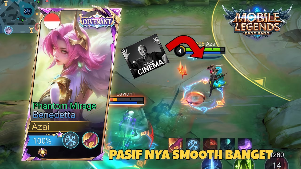 🔥GAMEPLAY BENEDETTA HYPER 🔥| PASIF NYA SMOOTH PARAH✅