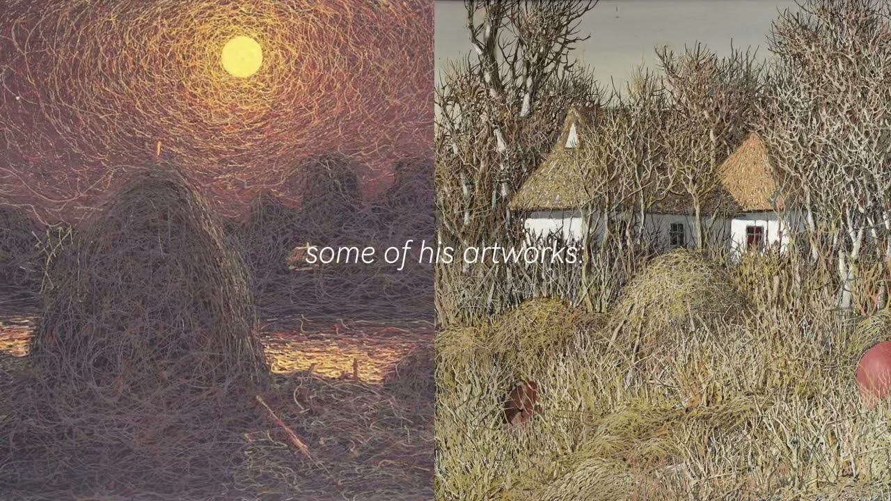 Ivan Marchuk - Ukrainian artist