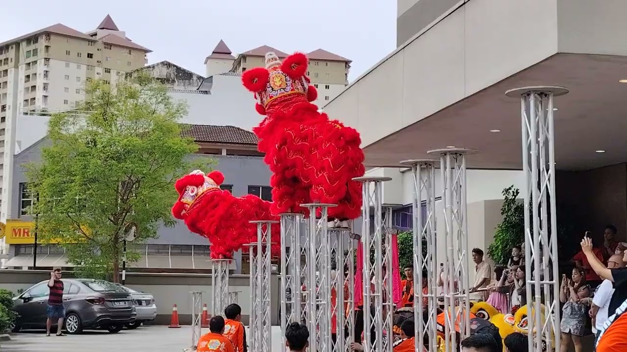 Day 3 CNY2026 19Feb | Hong Teck | Odeon Kepong #liondance #hongteck #cny2026 #crappydrumming