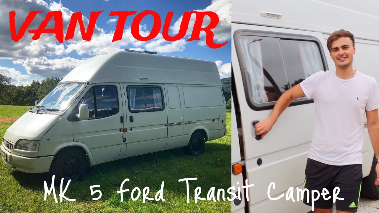 Ford Transit MK5 Campervan Tour | Original Interior Before Conversion