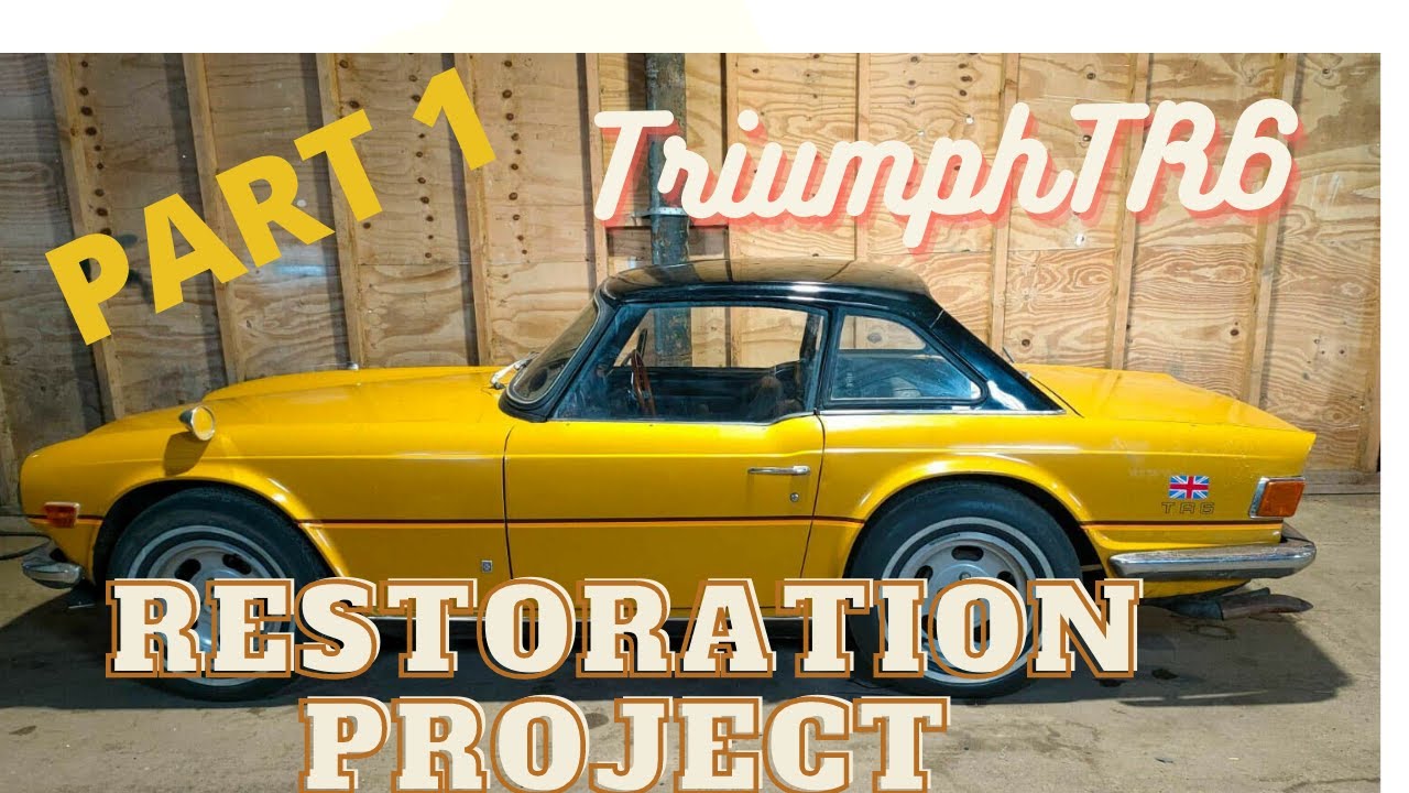 Реставрация Triumph TR6, часть 1