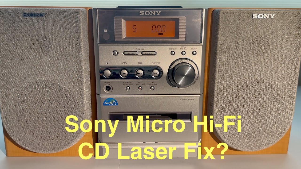 Sony Micro Hi-Fi HCD-NE3 - CD Laser Repair?