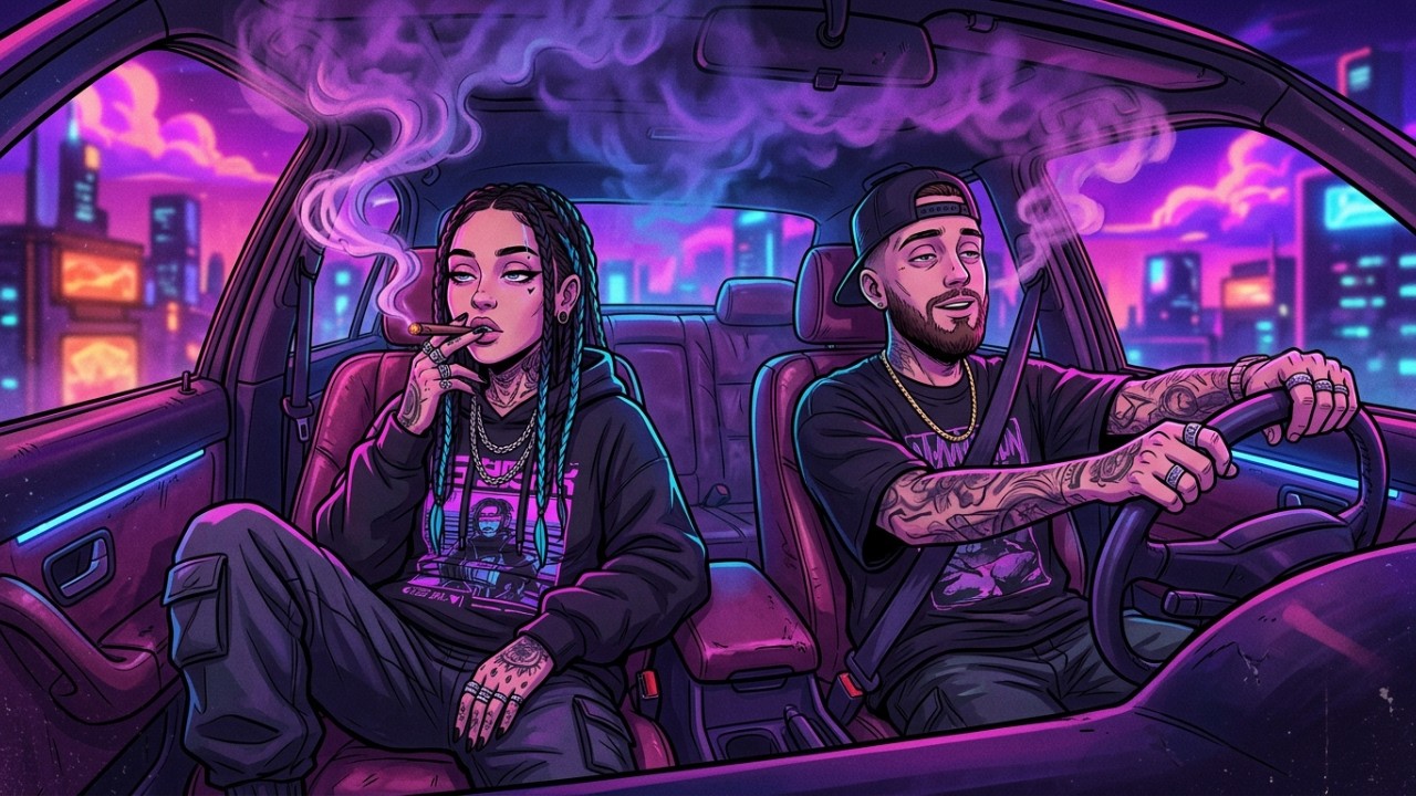 𝒩𝒾𝑔𝒽𝓉 𝒟𝓇𝒾𝓋𝑒 Playlist &mdash; 420 Vibe Music | Chill Rap &bull; Bluesy Hip-Hop &bull; Stoner Mood