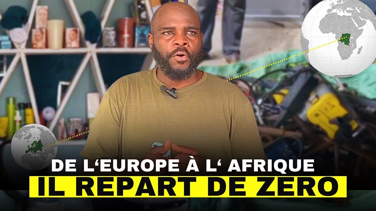 De Londres au Congo Kinshasa : l’incroyable parcours  d’un entrepreneur !