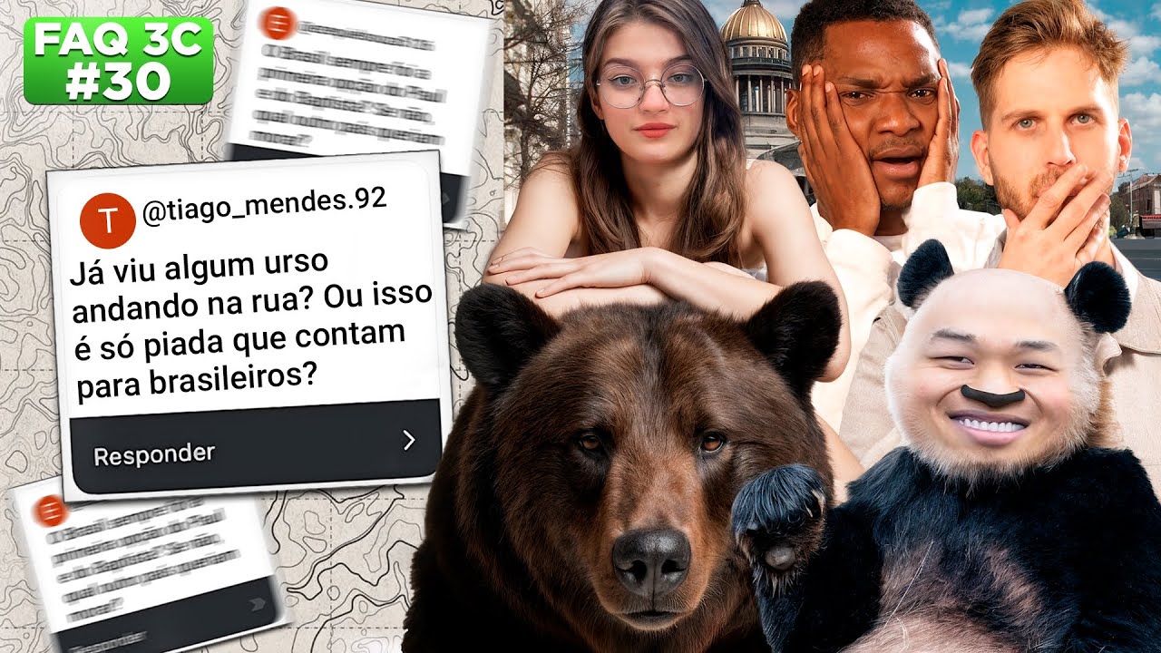 #FAQ #30 | CHINA E A RÚSSIA SÃO AMIGOS? | #3CONTINENTES