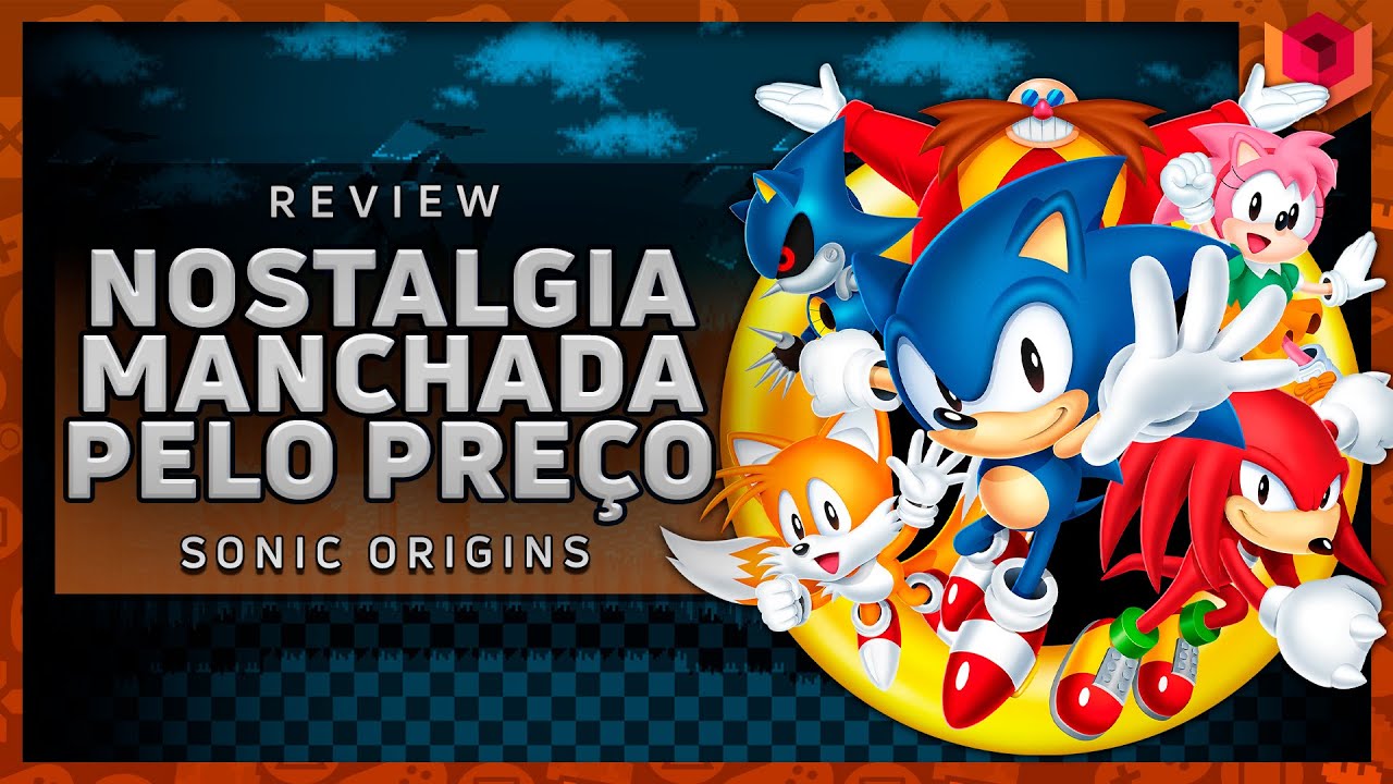 🎮 SONIC ORIGINS - ANÁLISE / REVIEW - VALE A PENA?