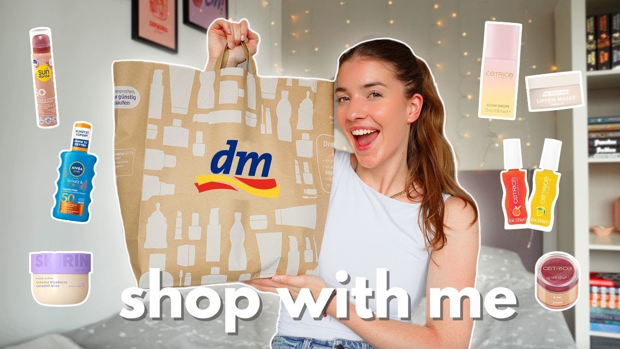 DM SHOP WITH ME + SHOPLOG 🛍️😍 shoppen met mijn zussen *juli 2025 💄