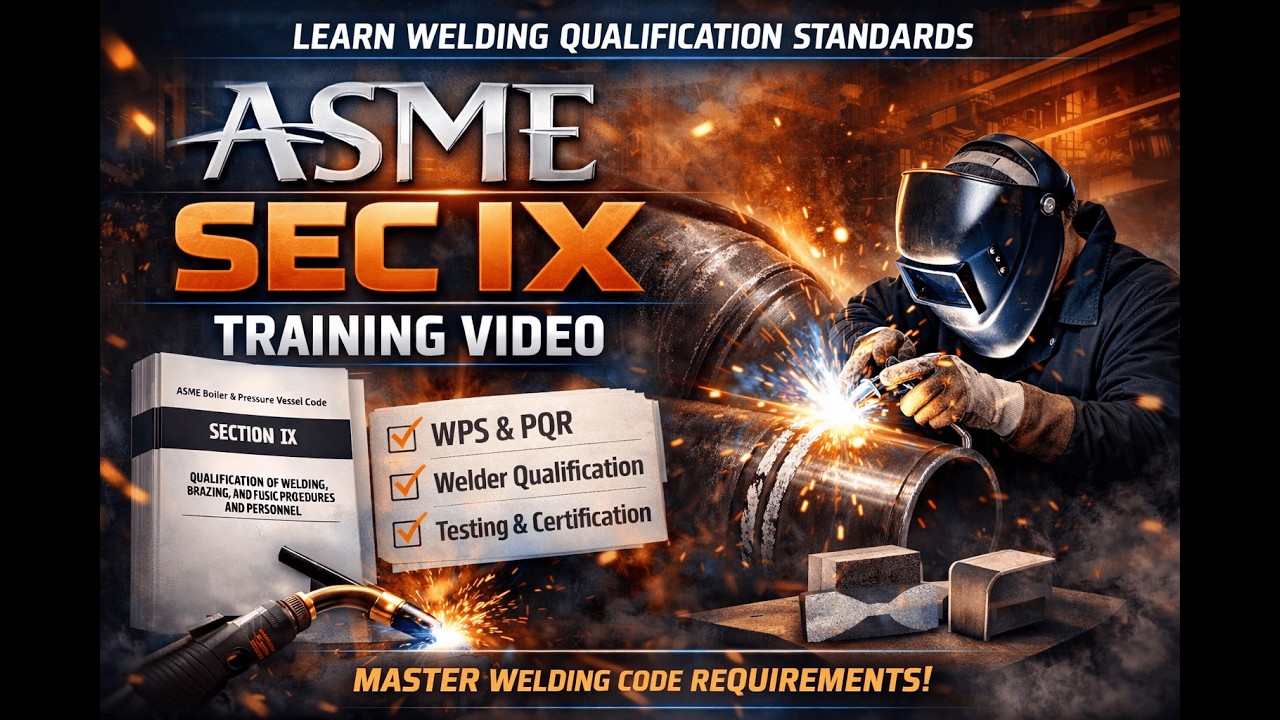 QG-109 DEFINITIONS Part 3||ASME SEC IX||WELDING