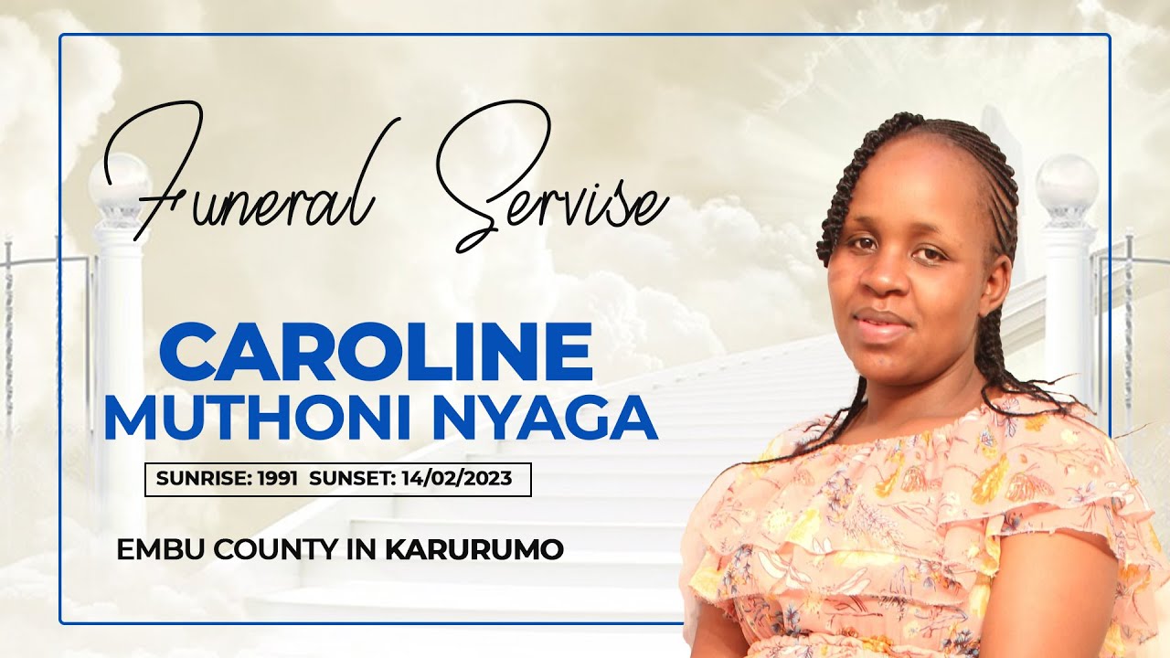 FOREVER IN OUR HEARTS CAROLINE MUTHONI