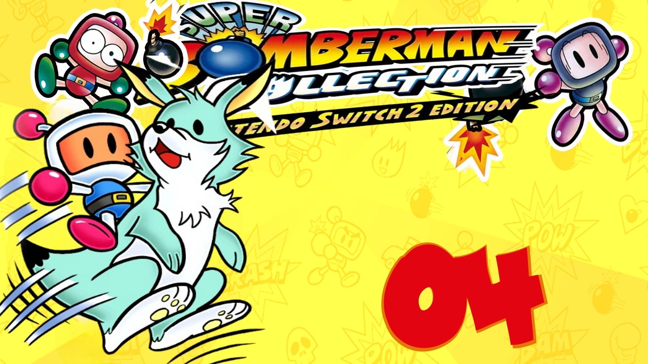 [Stream vom 12.02.2026] Super Bomberman 3 [Switch 2] - Am Stück!