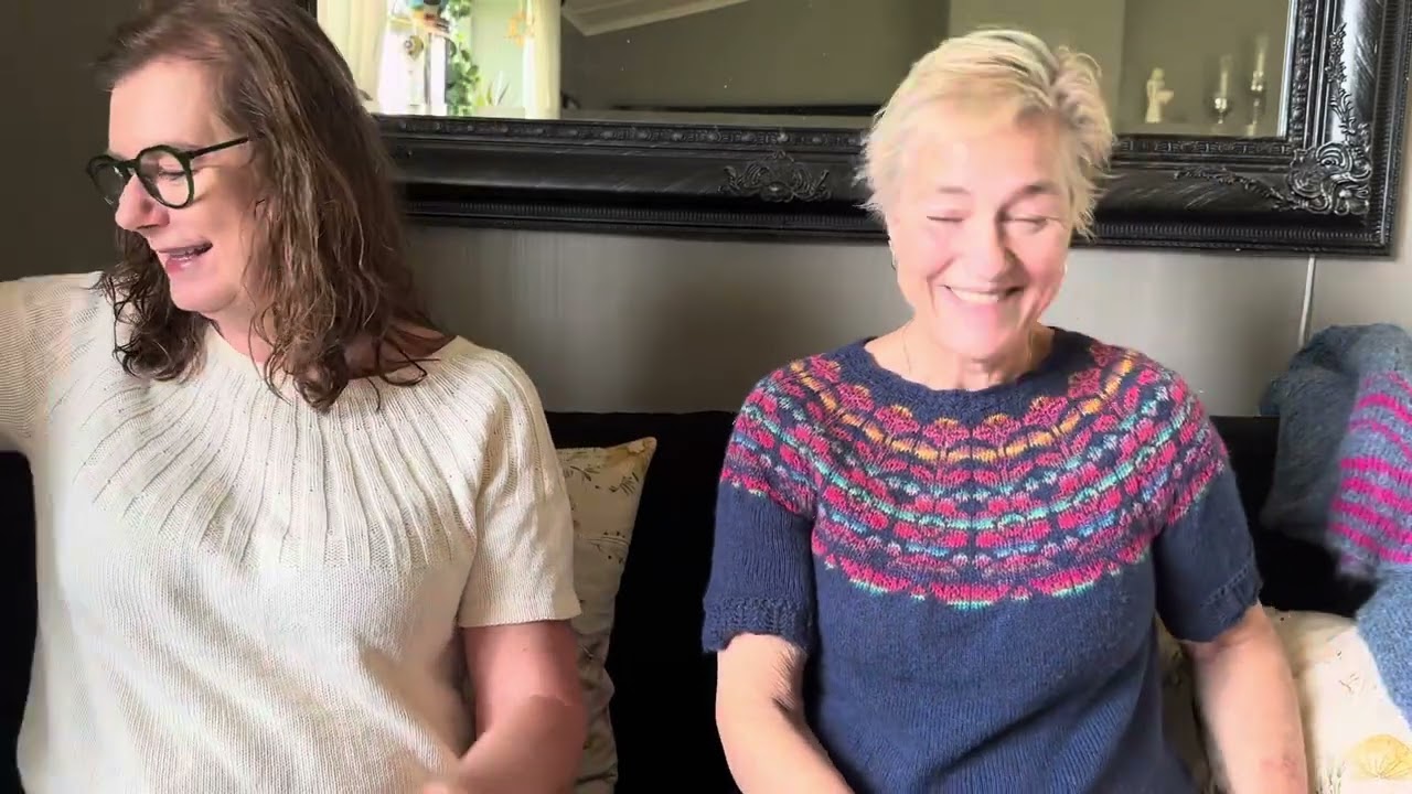 Strikk deg glad med Mette og Monica, episode 3