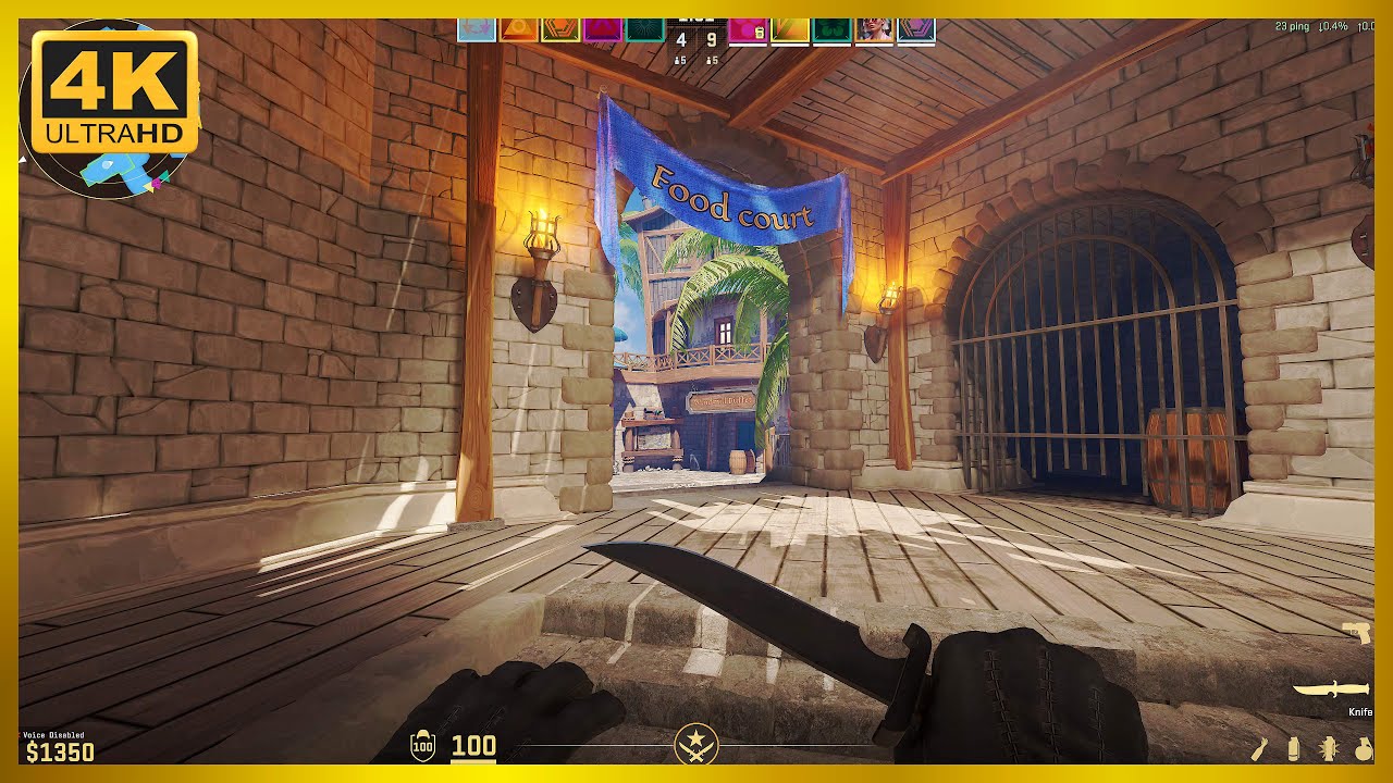 Counter Strike 2 Grail Ranked Gameplay 4K