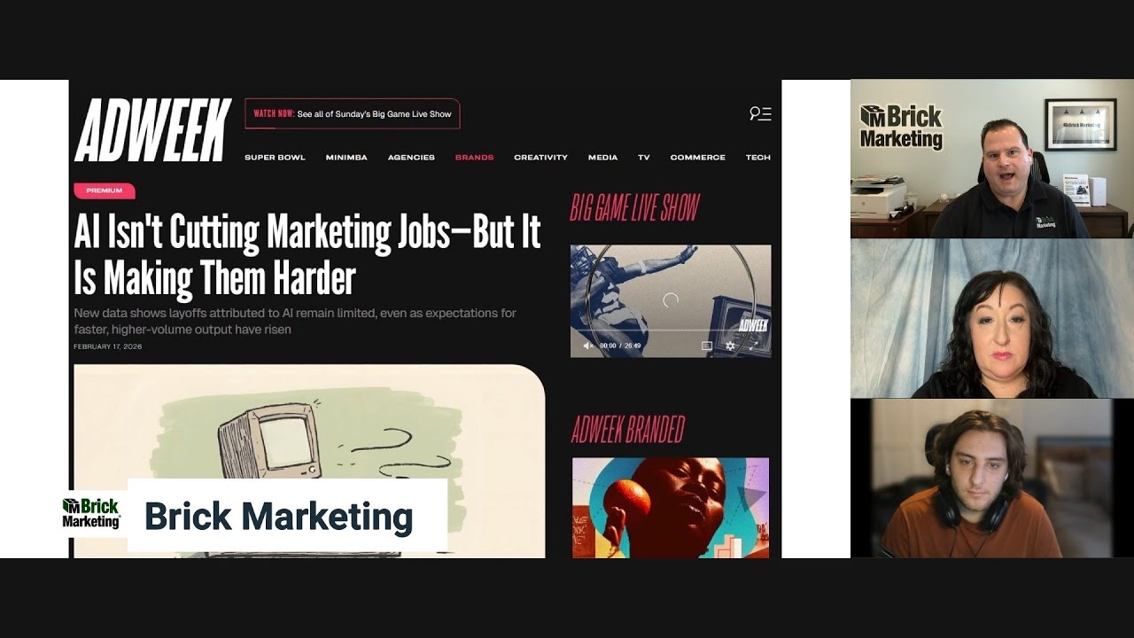 AI isn’t replacing marketing jobs, but is adding new challenges
