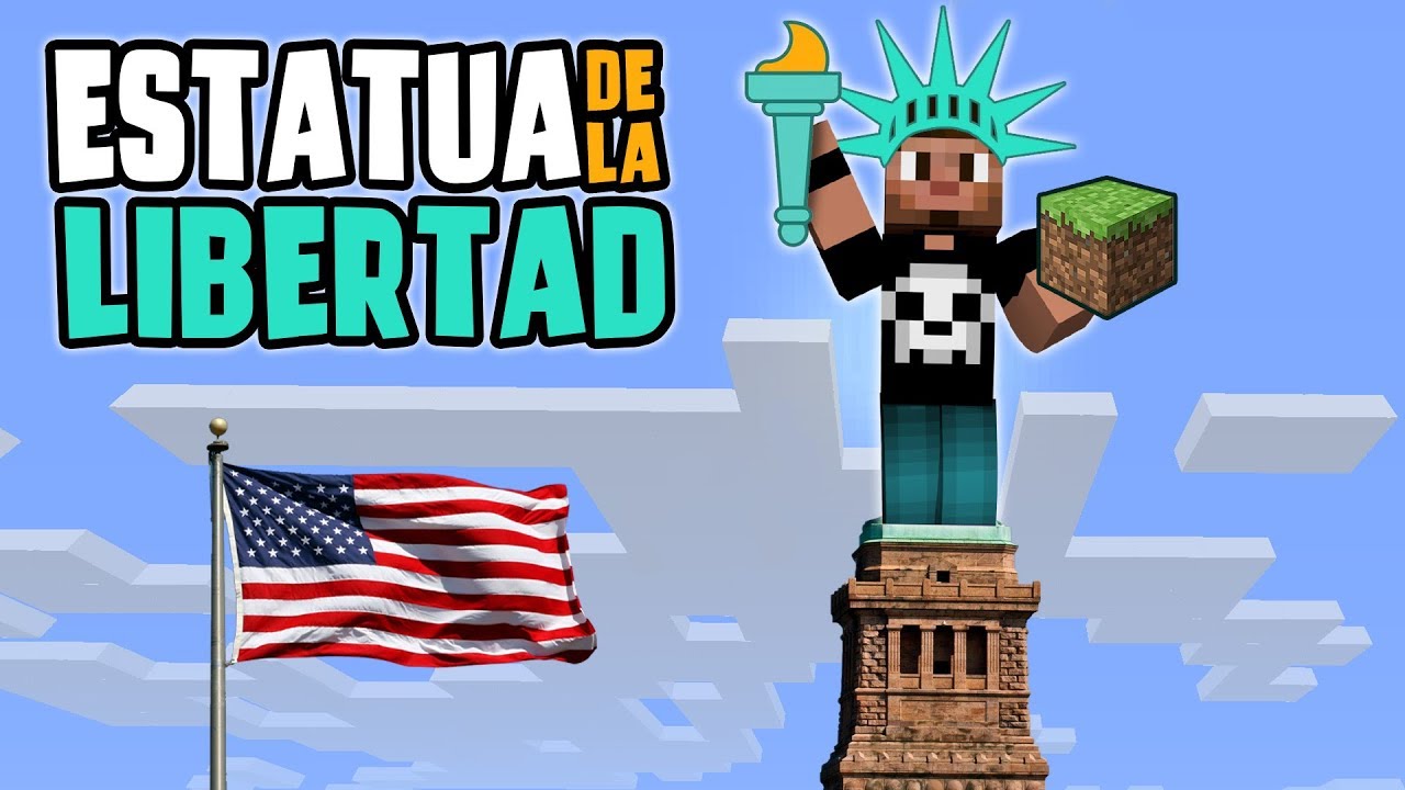 Estatua de la Libertad | Minecraft