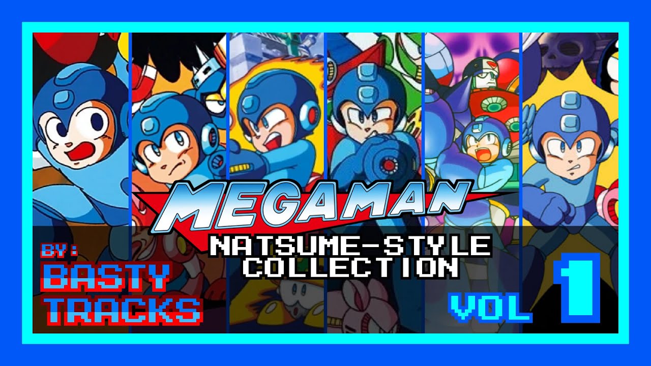 The Mega Man Natsume-Style Collection VOL. 1 - [j0CC-FamiTracker]