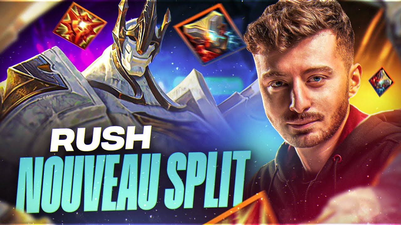 NOUVEAU SPLIT = RUSH MASSIF (Exakick me parasite en vocal 😡🤬)