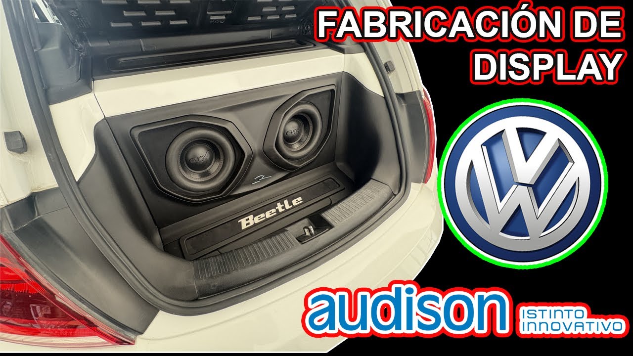 Fabricando car audio a otro nivel 🔥