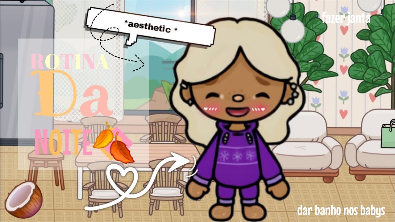 *com voz*Rotina da noite!*aesthetic * 
