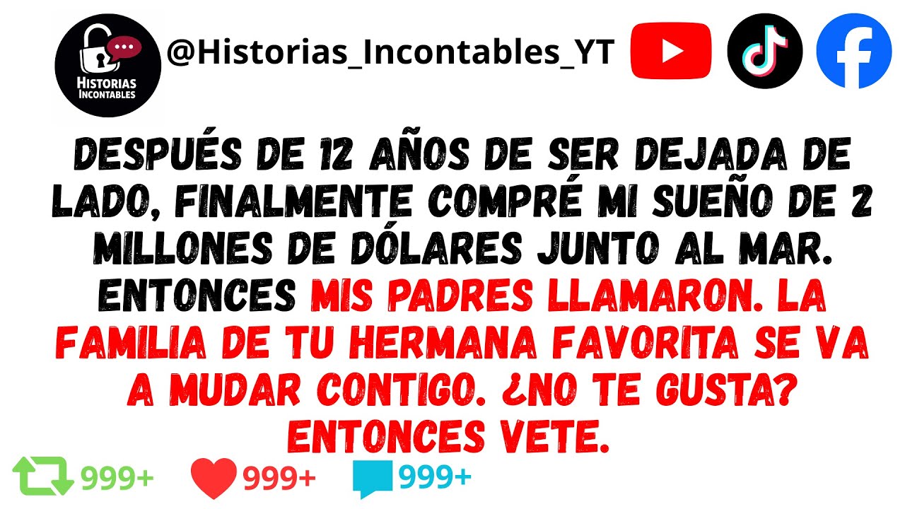 Compré la casa de mis sueños tras años de sacrificio, pero una llamada familiar me amenazo