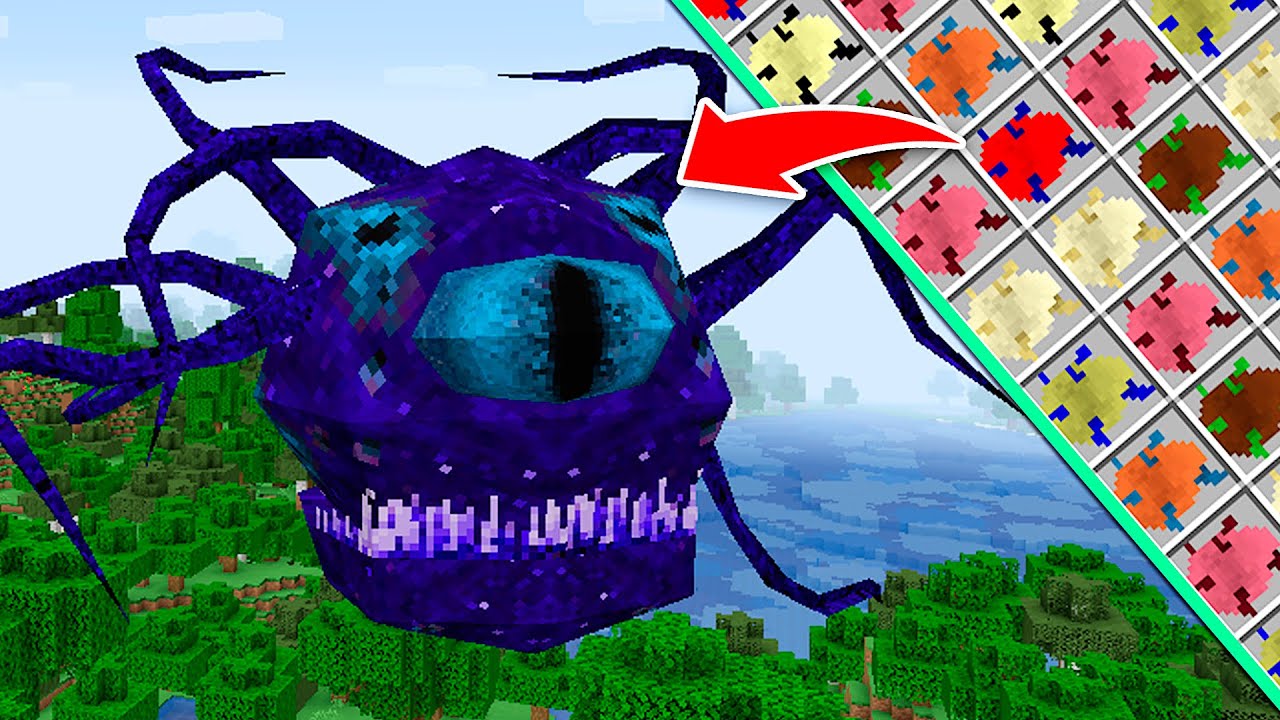 NUEVOS MONSTRUOS ESPELUZNANTES - MINECRAFT MODS