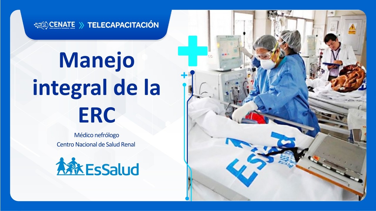 Manejo integral de la ERC