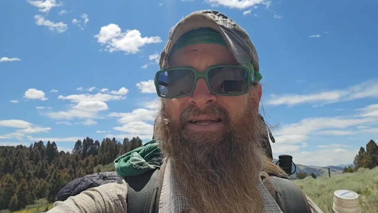 CONTINENTAL DIVIDE TRAIL #34 GOING TO TOWN #hikingtrail 